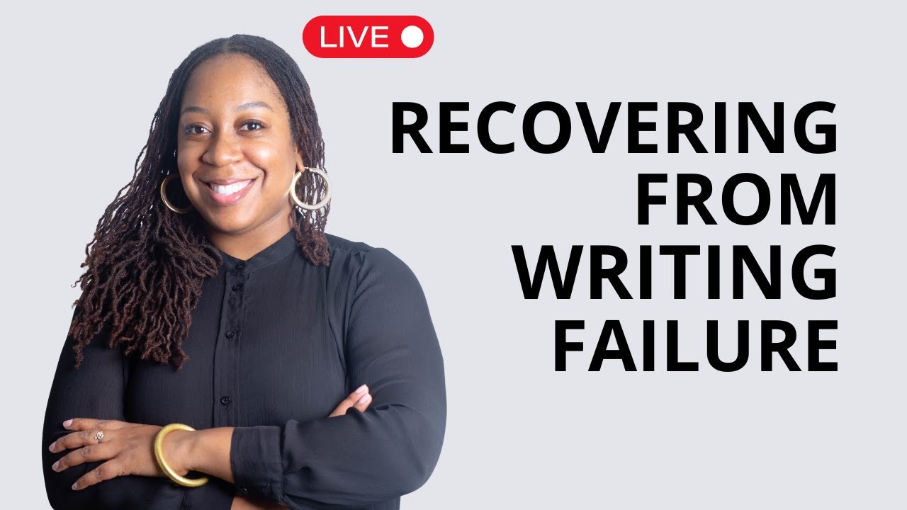 3 Ways to Recover from Book-Writing Failure | N.HARV