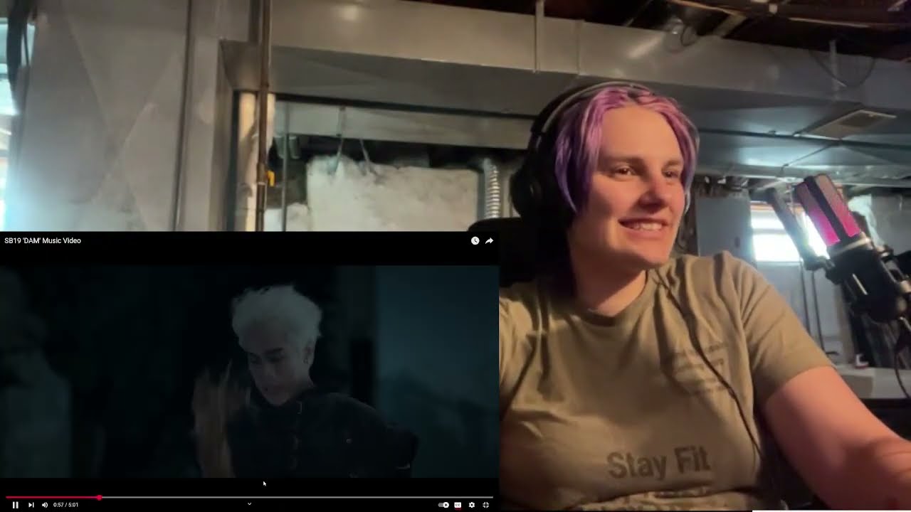 K-pop stan reacts to SB19 DAM