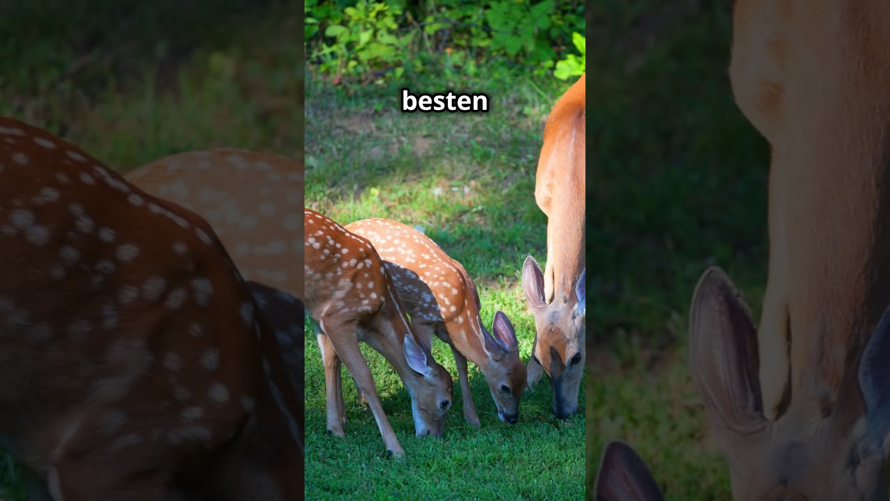 7 faszinierende Fakten &uuml;ber Rehe, #rehe #wald #tiere#doku#facts#fakten #shorts#tiervideo#tierschutz