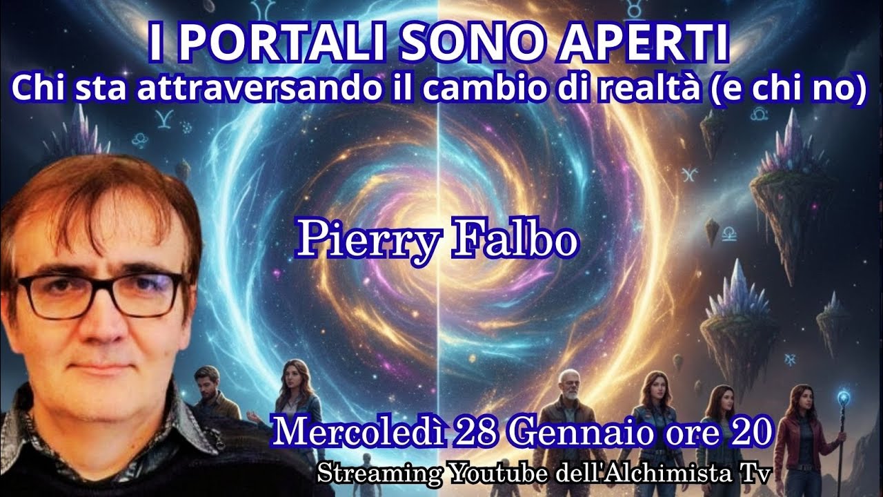 I PORTALI SONO APERTI - Chi sta attraversando il cambio di realtà (e chi no)