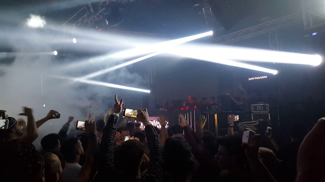 Closing Sam Paganini @Mob Discotheatre Palermo Unlocked Party 14/01/2017