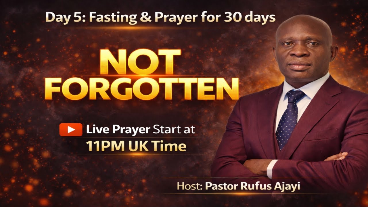God Has Not Forgotten You //  Prayer Night Altar// Encounter 023 // Pastor Rufus