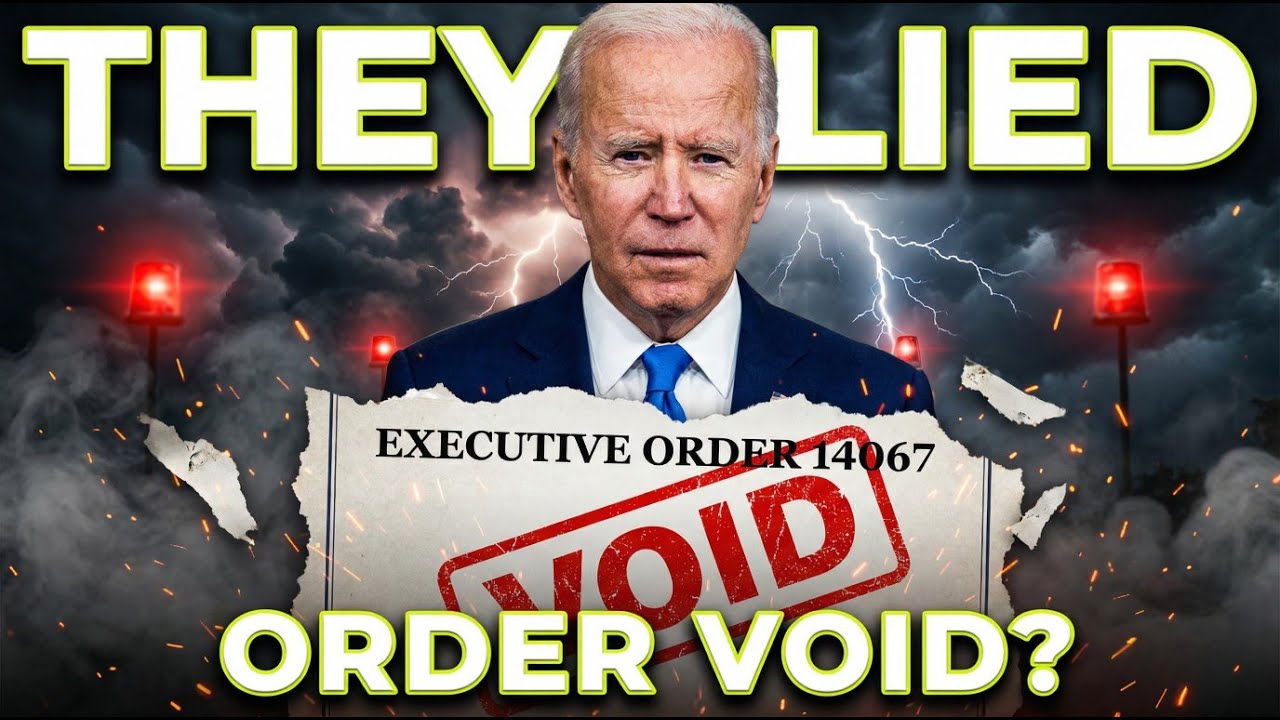 THEY LIED Biden&rsquo;s Crypto Order Might Be VOID &mdash; Here&rsquo;s the Truth #crypto #cryptocurrency #usa