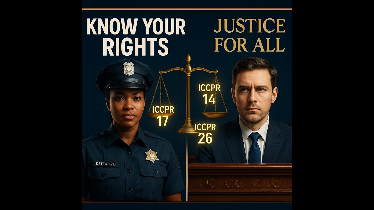 Justice for All: ICCPR Rights Explained in 5 Minutes!