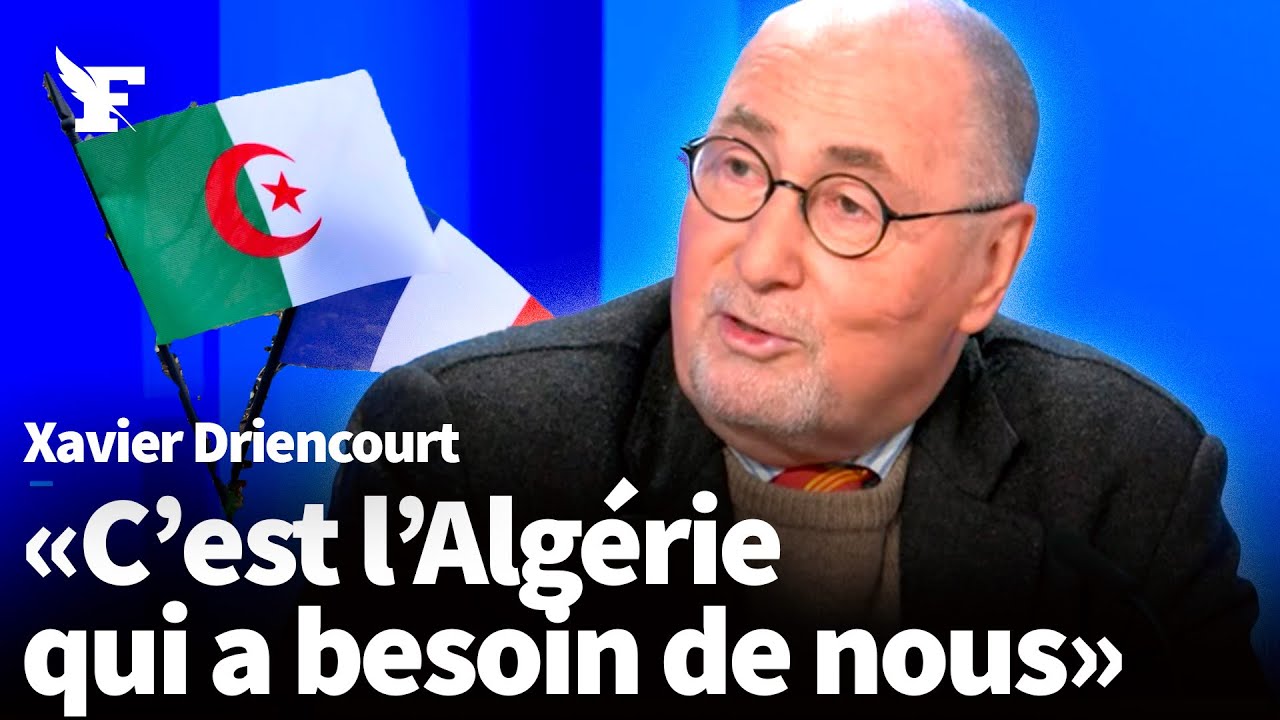Libération de Boualem Sansal : l'analyse de Xavier Driencourt