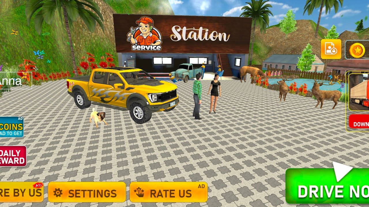 Jeep Driving 4x4-Jeep Game! Jeep Game 3D Gameplay -Jeep Driving Game/ Gadi wala game 