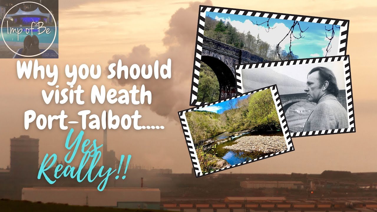 Campervan Days Out In Neath Port-Talbot Episode 1:-Pontrhydyfen - Viaducts, Views and Richard Burton
