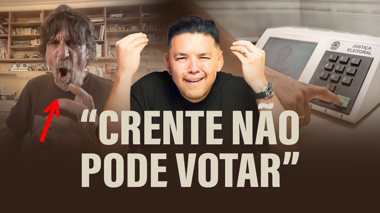 QUEREM TIRAR O SEU DIREITO DE VOTAR?