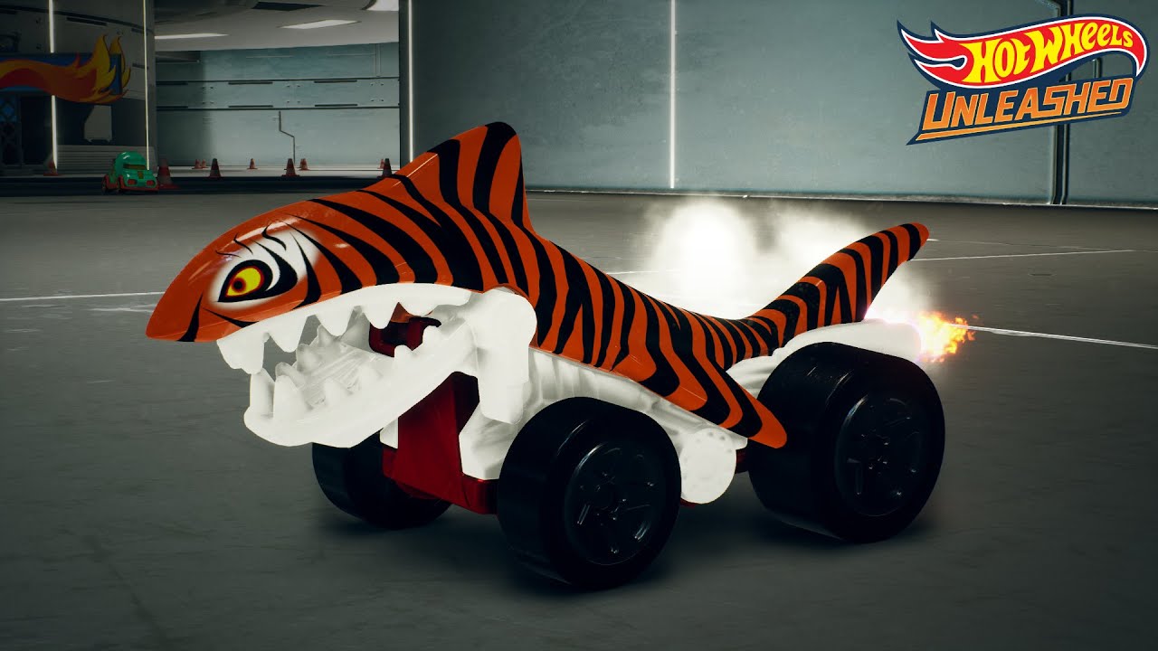Hot Wheels Unleashed – Shark Bite Tiger – Multiplayer Cross-Platform – Ep 113