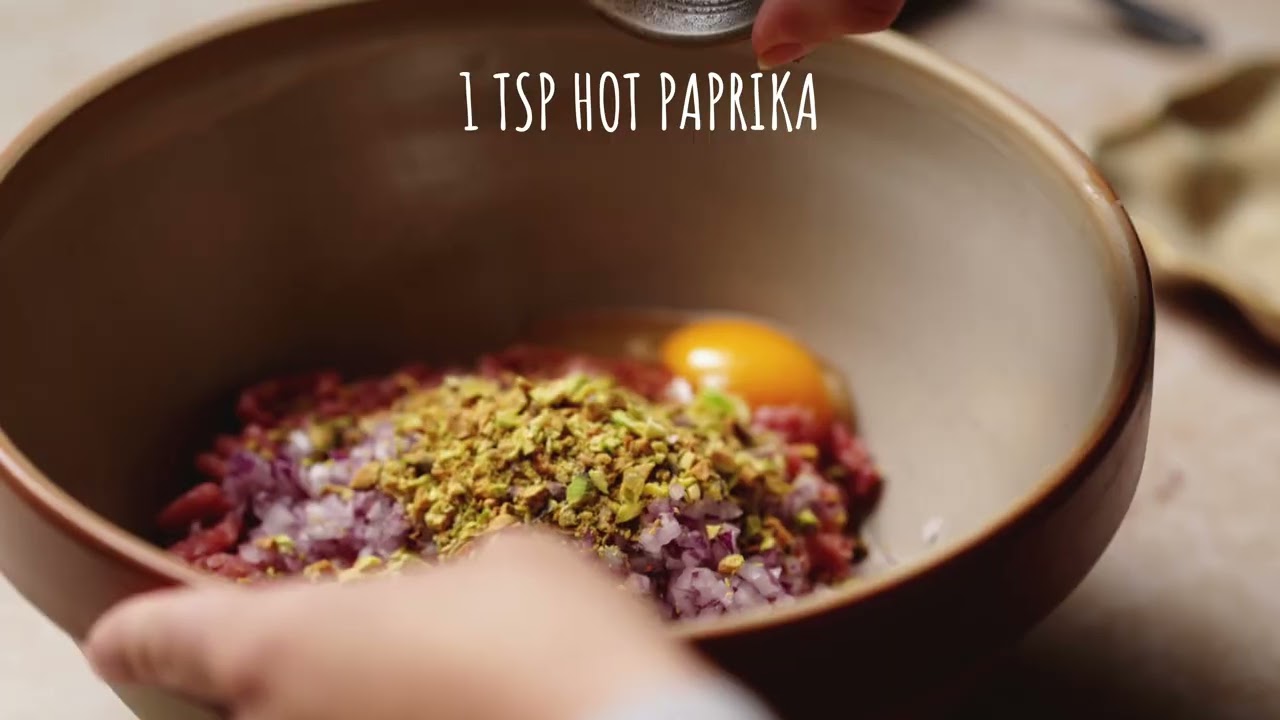Recipe: Pistachio and lamb meatballs | FOOBY