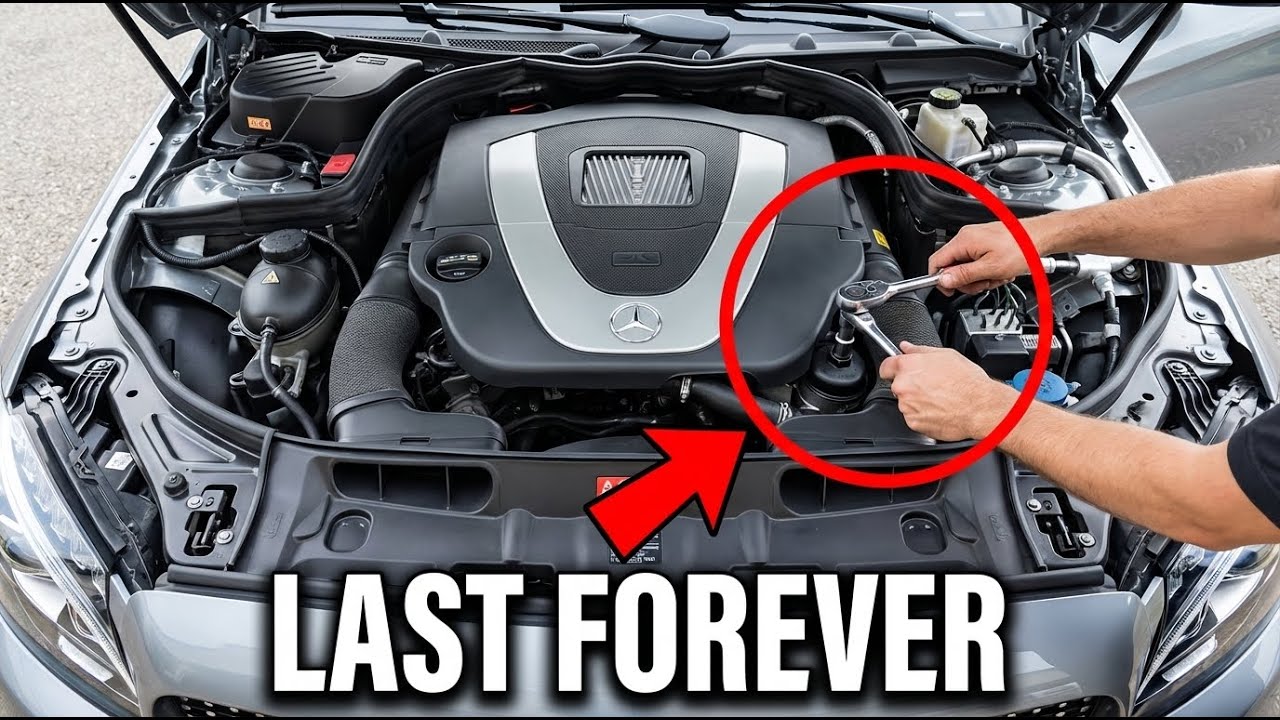8 HIDDEN Tricks to Make Your Mercedes Last a Lifetime (You Wont Believe #1)