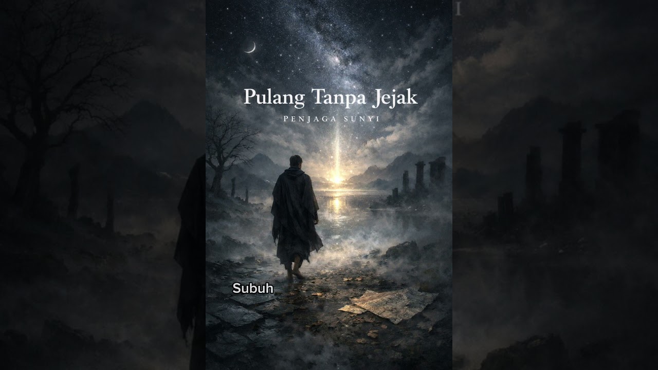 Pulang Tanpa Jejak &ndash; Penjaga Sunyi (Official Lyric Video)