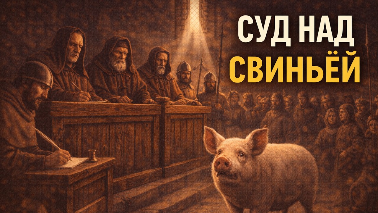 Суд Над Свиньёй: Самые Безумные Законы Средневековья