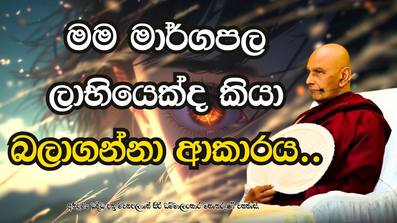 මම මාර්ගපල ලාභියෙක්ද කියා බලාගන්නා ආකාරය..