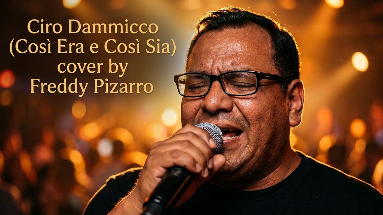 Ciro Dammicco (Così Era e Così Sia) cover by Freddy Pizarro