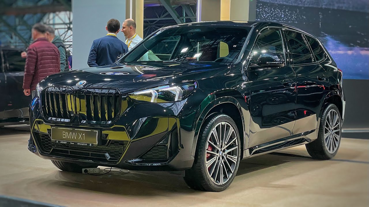 2025 BMW X1 sDrive18i - Wizualna recenzja samochodu
