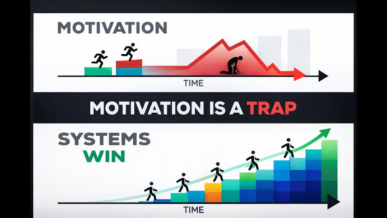 Why Discipline Beats Motivation Every Time/ Power of Habits/ Book Summary