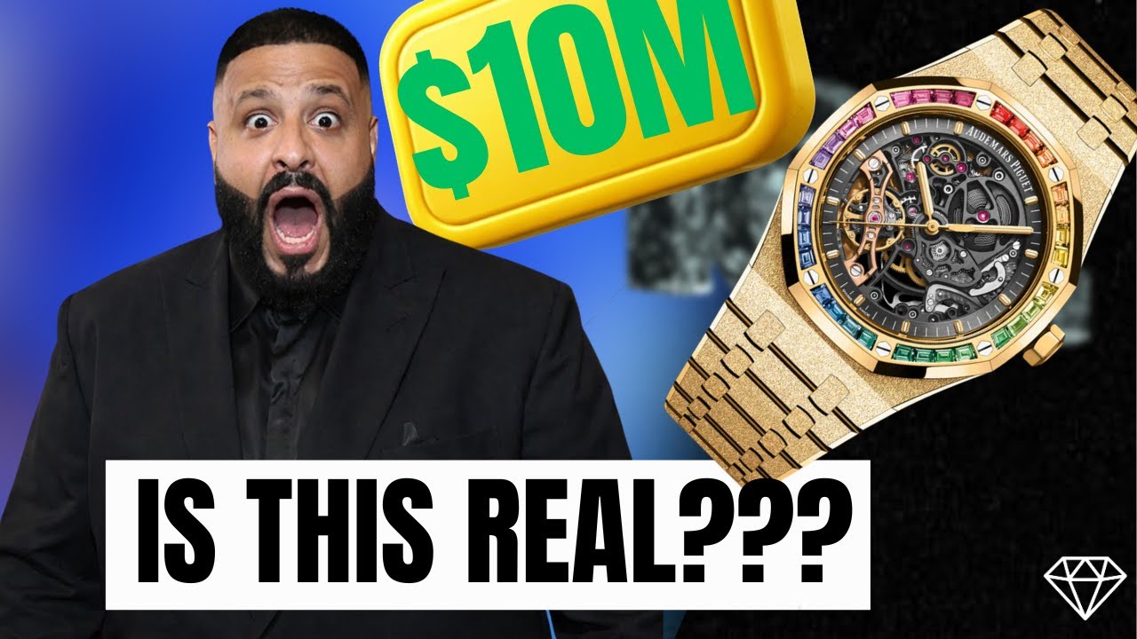 $10 MILLION DOLLARS on JUST a WATCH??? | The TRUTH behind the $10M GOLD WATCH