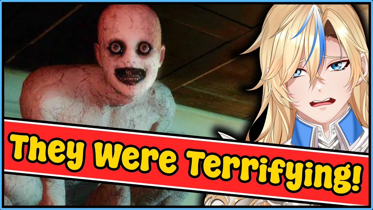 These Jumpscares Are TOO Scary! | VTuber Reacts To Scary Gaming Moments