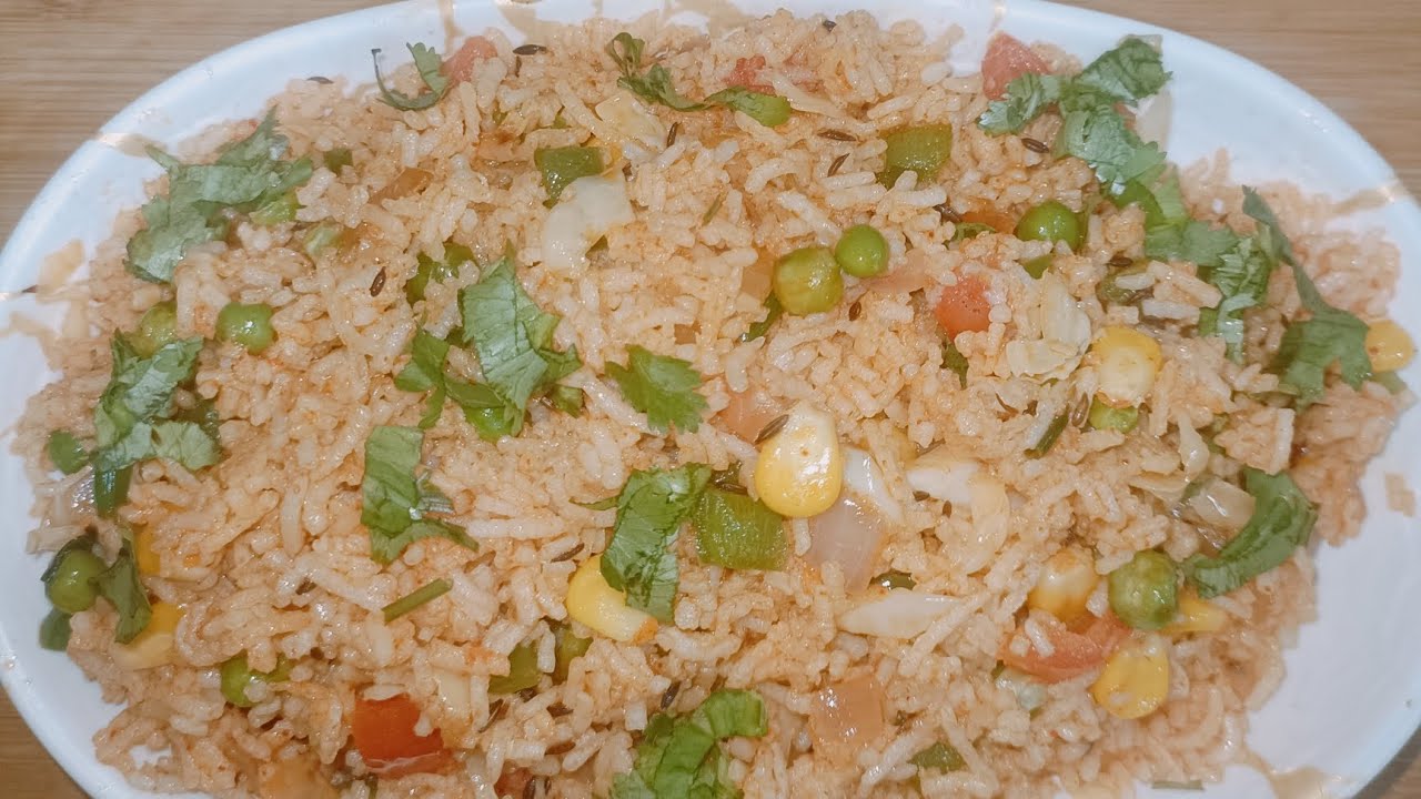 FRIED RICE RECIPE