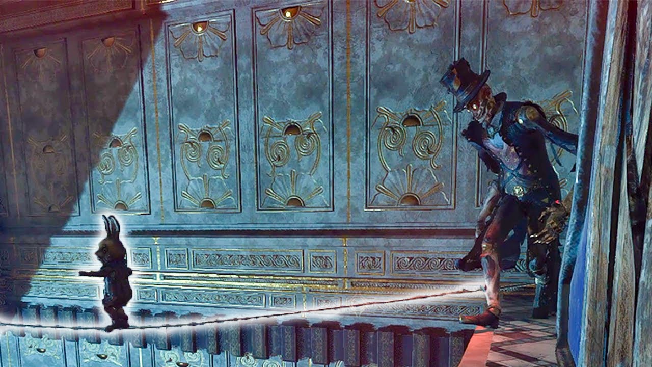 Carnival Hunt - New Asymmetrical Horror Gameplay No Commentary