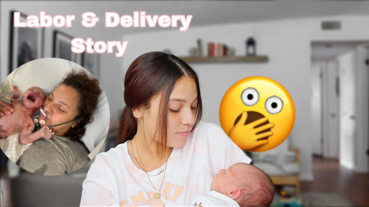 Labor and Delivery Story // Natural Quick Birth Successful VBAC