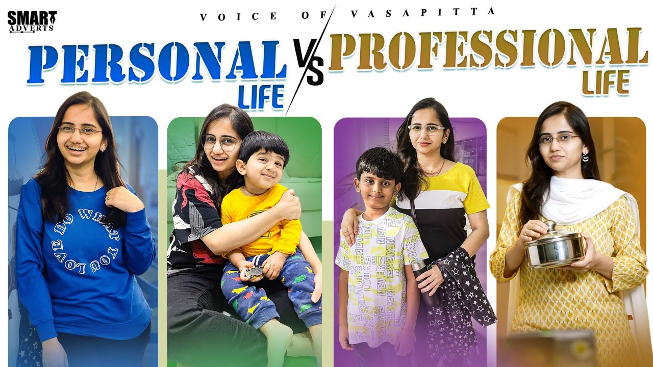 A full week vlog | My personal life & professional life balance #workingMom life #voiceofvasapitta