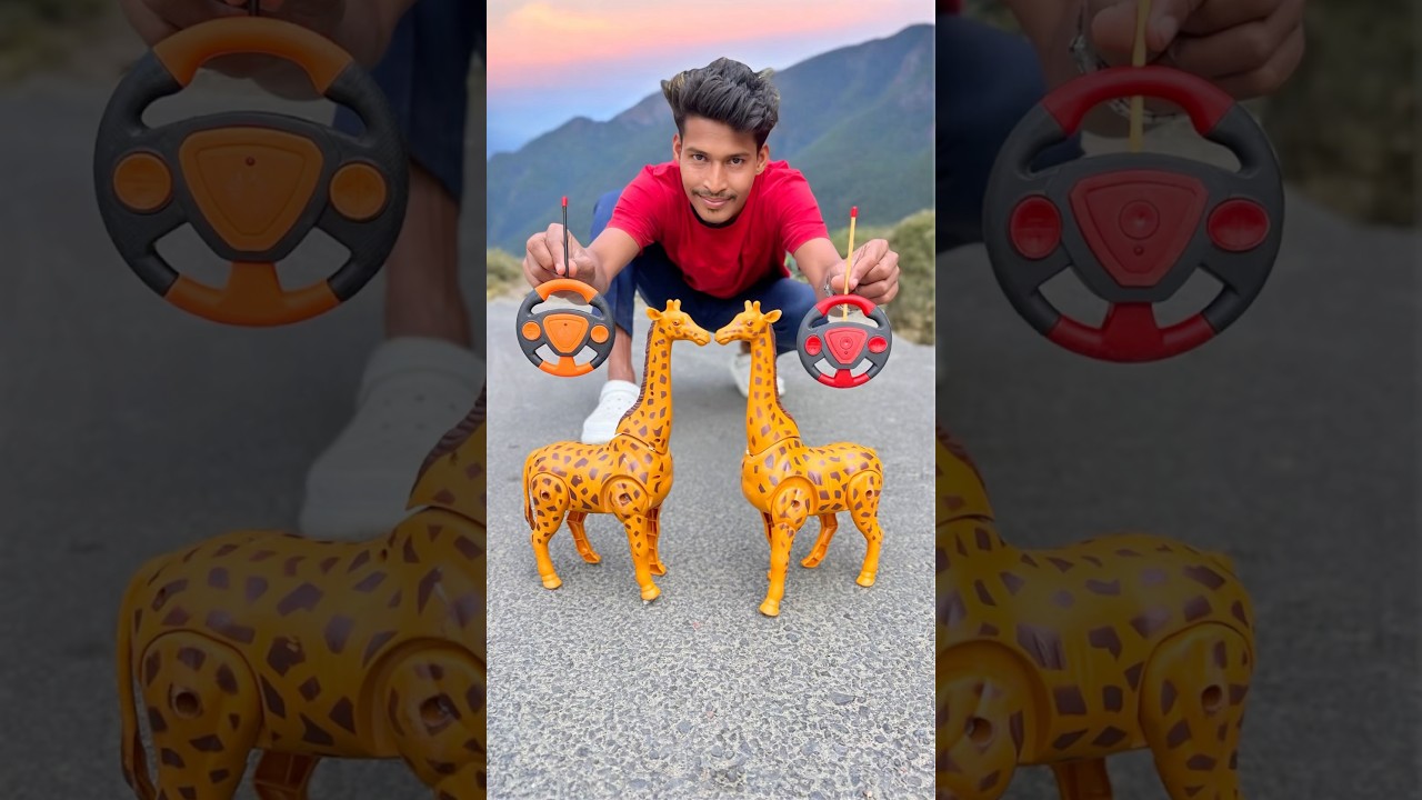 New Remote Control Giraffe Unboxing Oylo 🥹