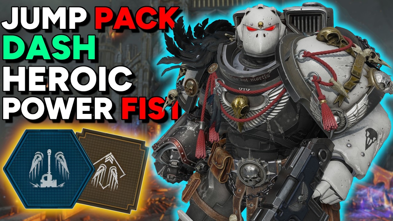 Assault BEATS UP Foes With FULL Dash Build & Heroic Fist - True Solo Absolute | Space Marine 2
