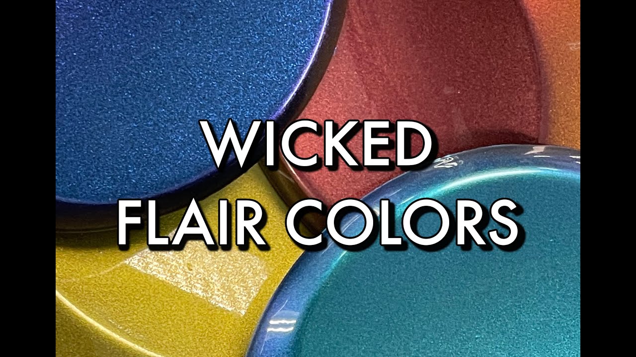 New Wicked Flair Colors