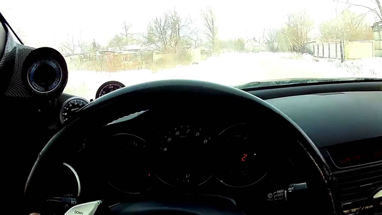 DSC MAZDA RX8 TEST