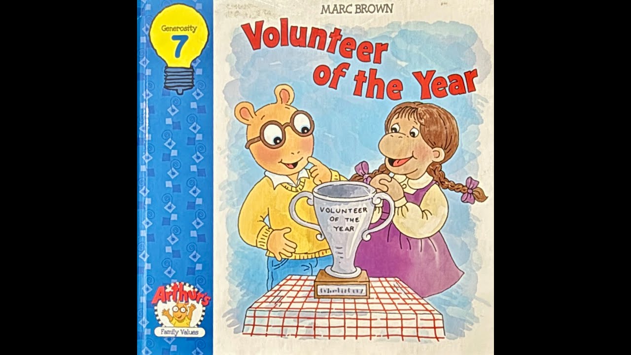 Arthur Family Values:  Volunteer of the Year