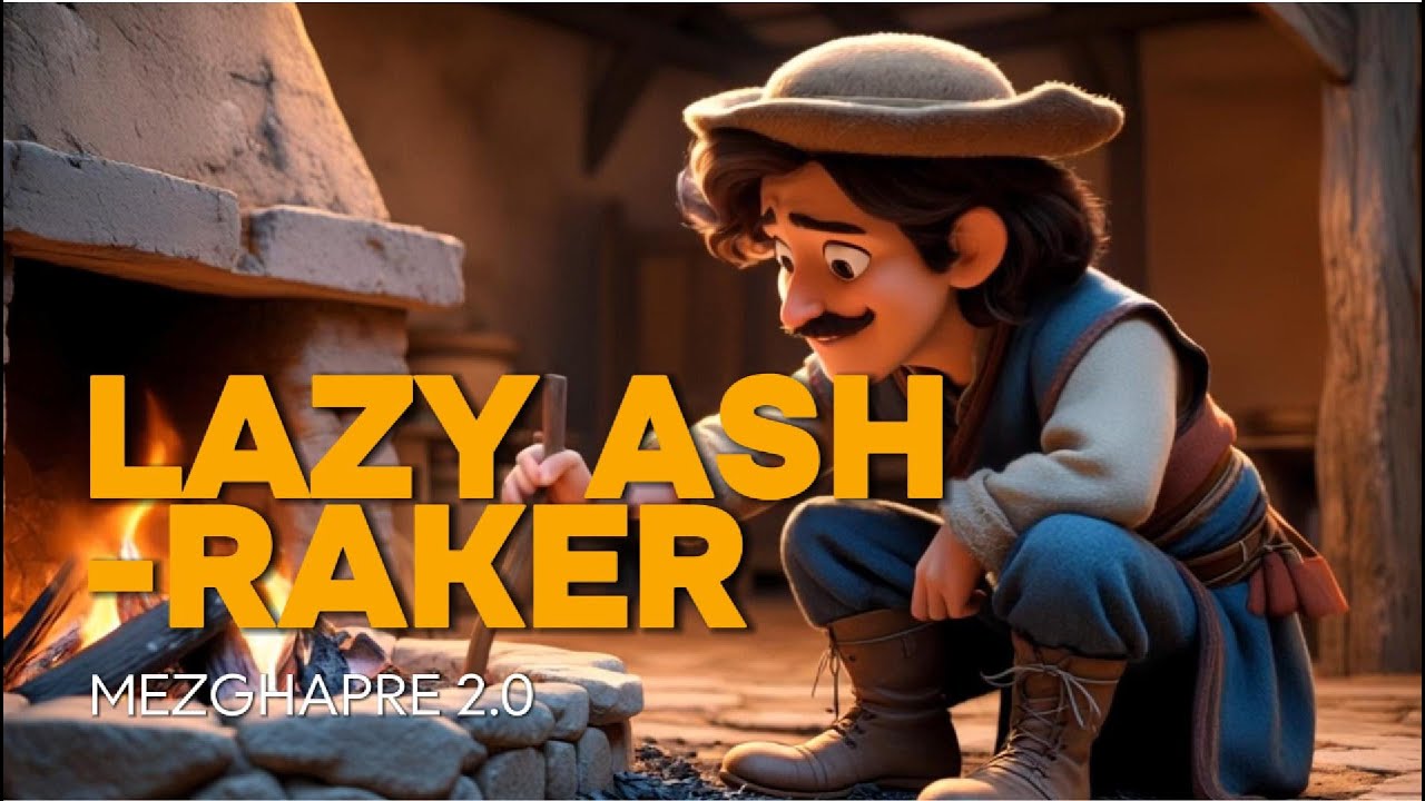 Fairy Tales in English &ndash; The Ash-Raker | A Georgian Fairy Tale Animation for Children in English