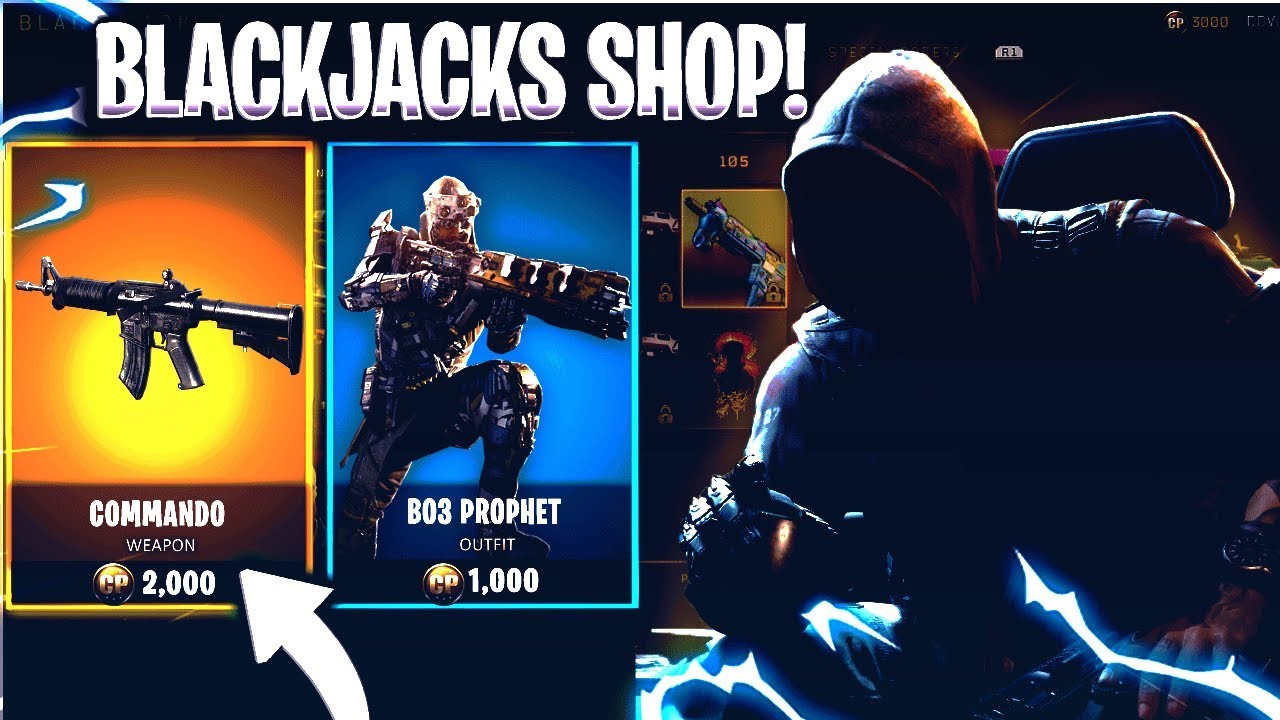 *НОВЫЙ* МАГАЗИН ПРЕДМЕТОВ ДЛЯ BLACK OPS 4 &laquo;Магазин Блэкджека&raquo; УЖЕ ДОСТУПЕН! БАЛЛЫ НАЛОЖЕННОЙ ОПЛАТЫ, КОНТРАКТЫ И МНОГОЕ ДРУГОЕ!