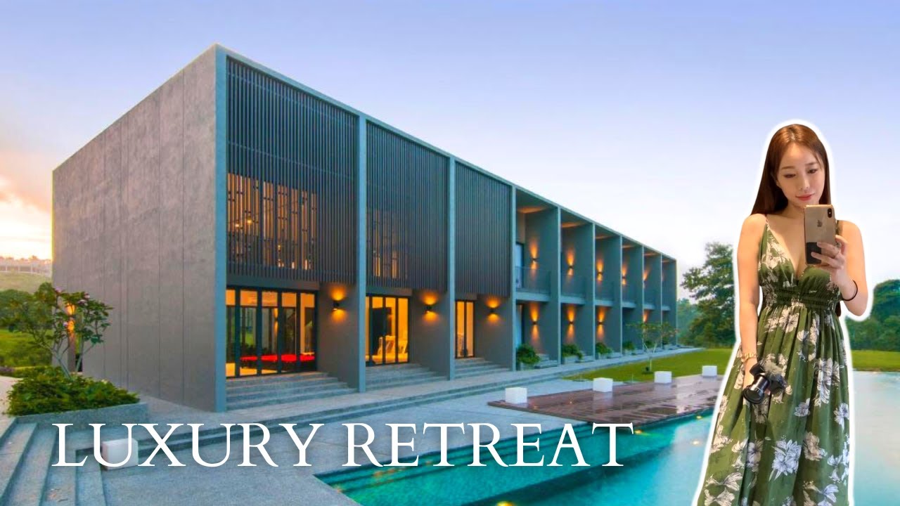 LUXURIOUS HEALING RETREAT on a RAINY DAY 🌧️ | THE ACRES RESORT 🍃