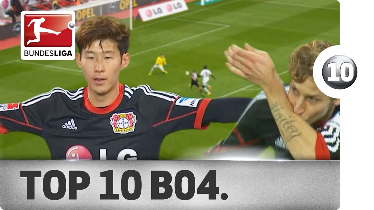 Top 10 Goals - Bayer Leverkusen - 2013/14