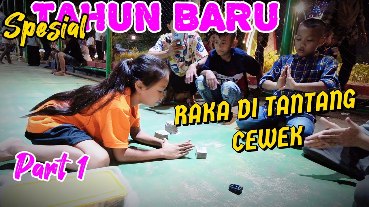 RAKA Vs CEWEK ‼️ CUMA DIA YANG BERANI LAWAN RAKA 🔥 SUDAH BAWA KARTU 1 TOPLES BESAR 😱 🔥
