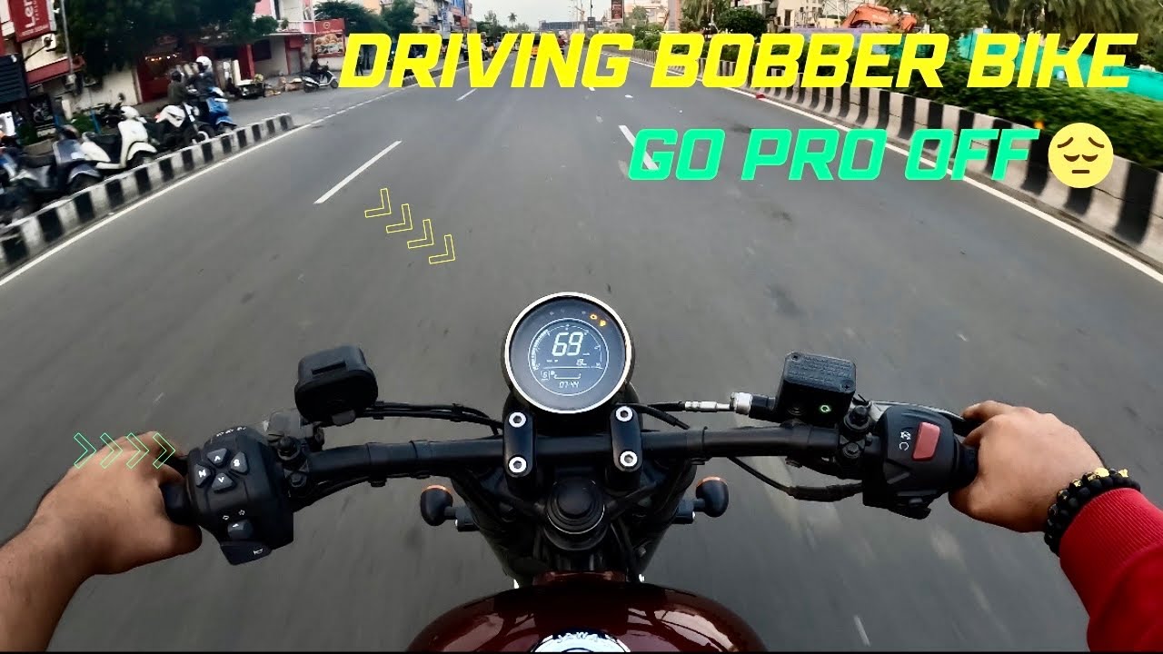 Jawa 42 bobber bike test drive | GoPro off| Super pickup | Tamil | Disappointment | Sry JFM VIEW’S