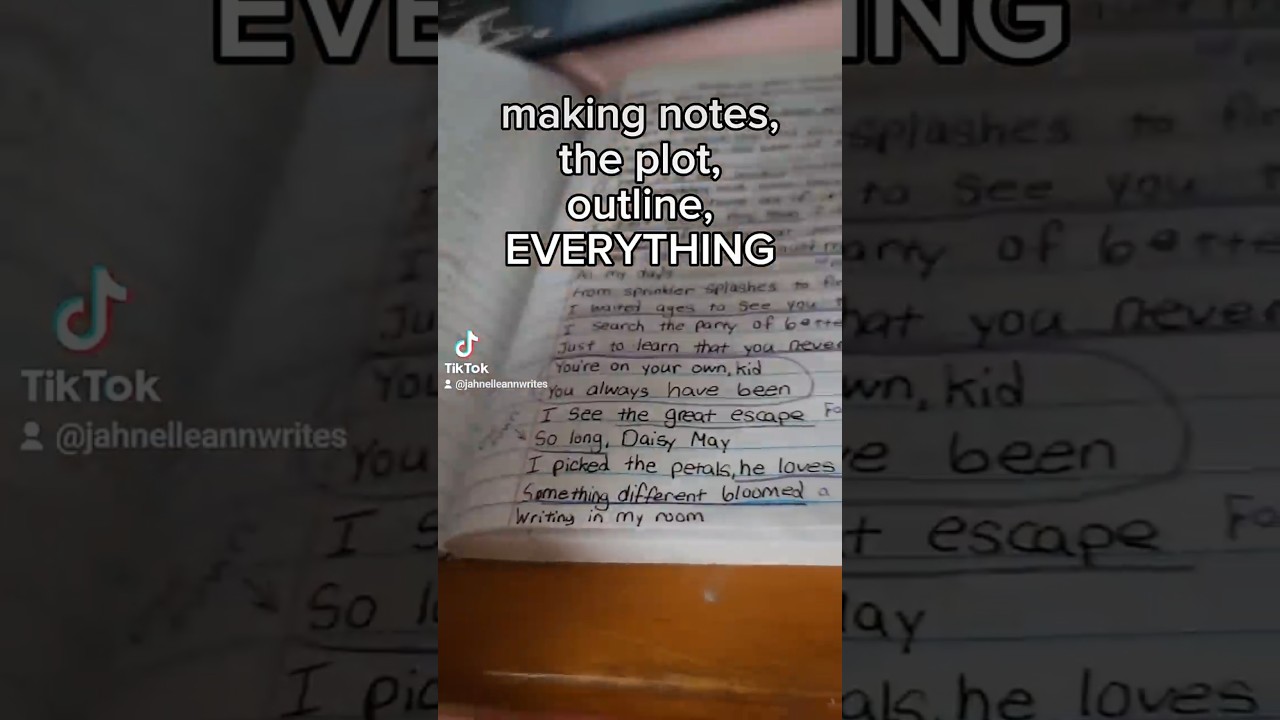 Writing a book as a teen ✍️ #writing #teenwriter #writer #teenauthor #writingtok #booktok #hamilton