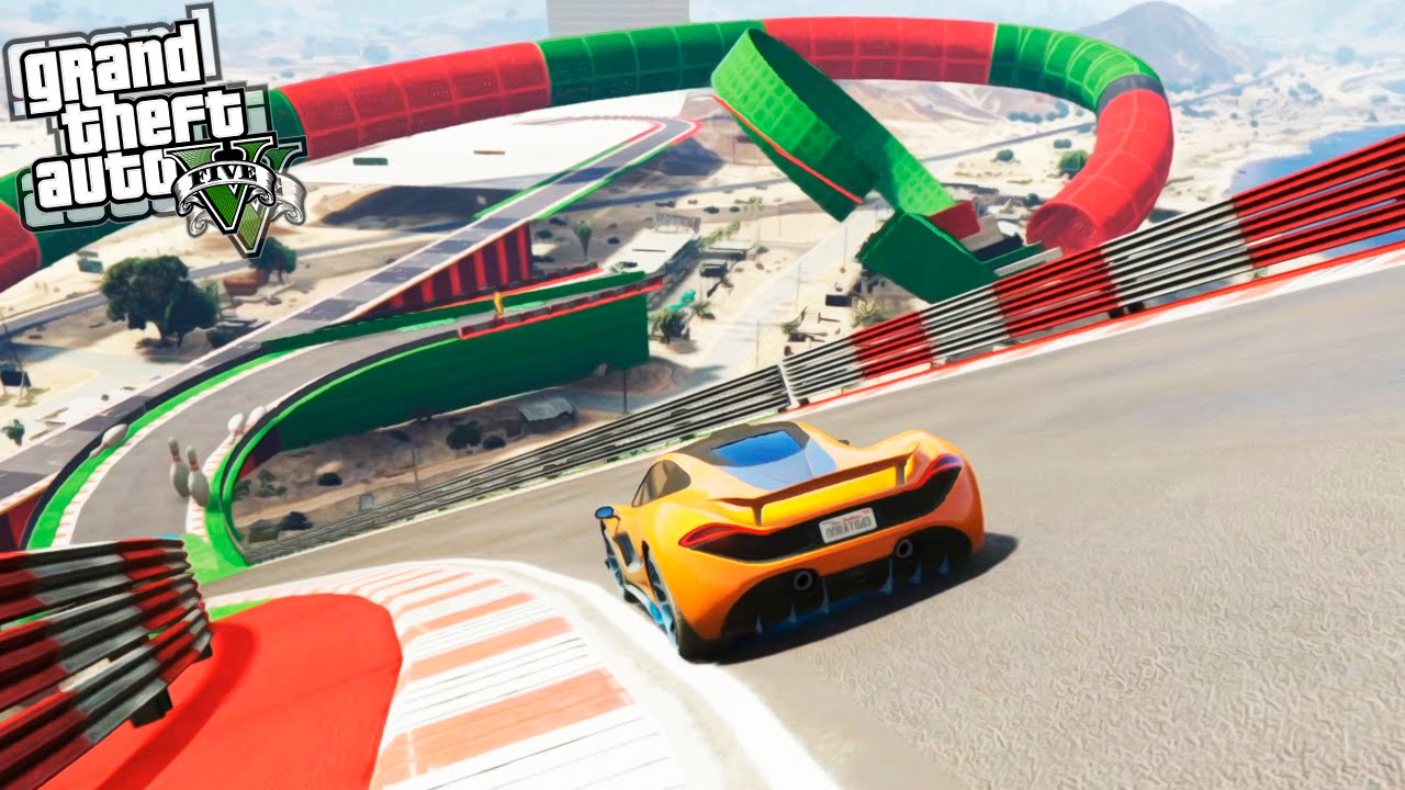 GTA 5 | VUELVE LOS SLIDES!!! QUE GUAPOOO - GTA V CARRERA DE LA MUERTE #860 | XxStratusxX