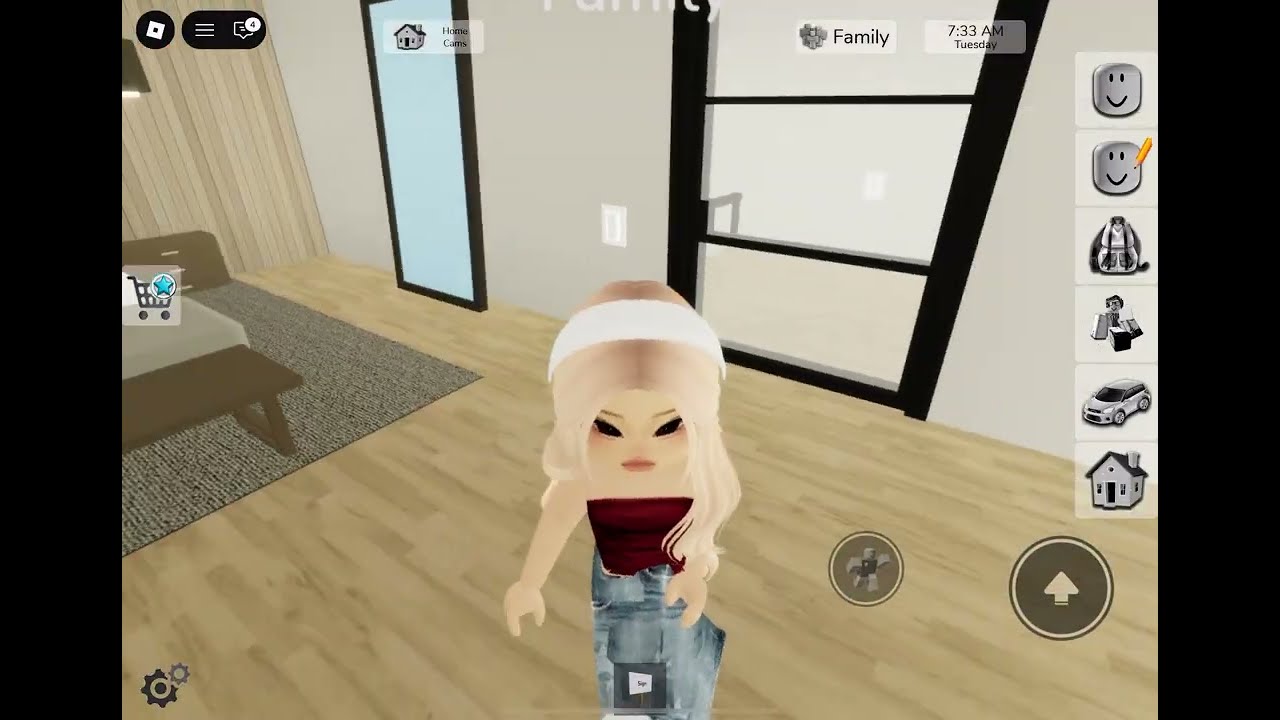 Sister morning routine (RP in Brookhaven) *first vid ever*