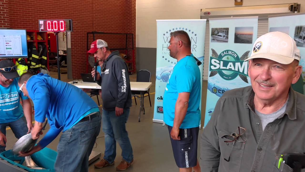 2016 Wilson Harbor Invitational Yankee Troller weigh in