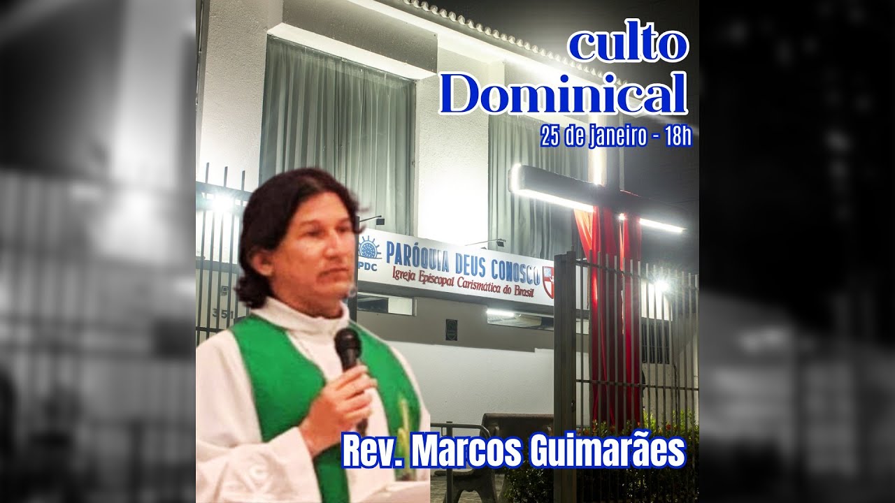 Culto Dominical - 25/01