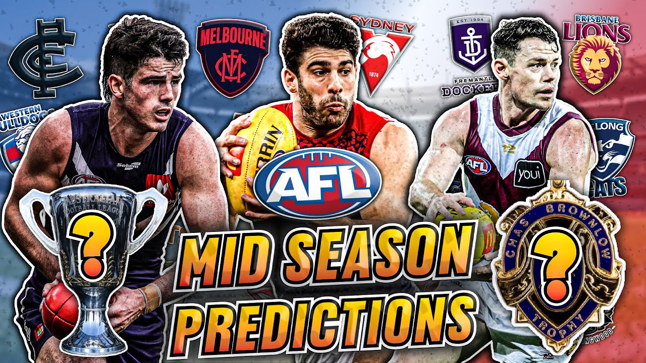 AFL Mid Season Predictions 2022