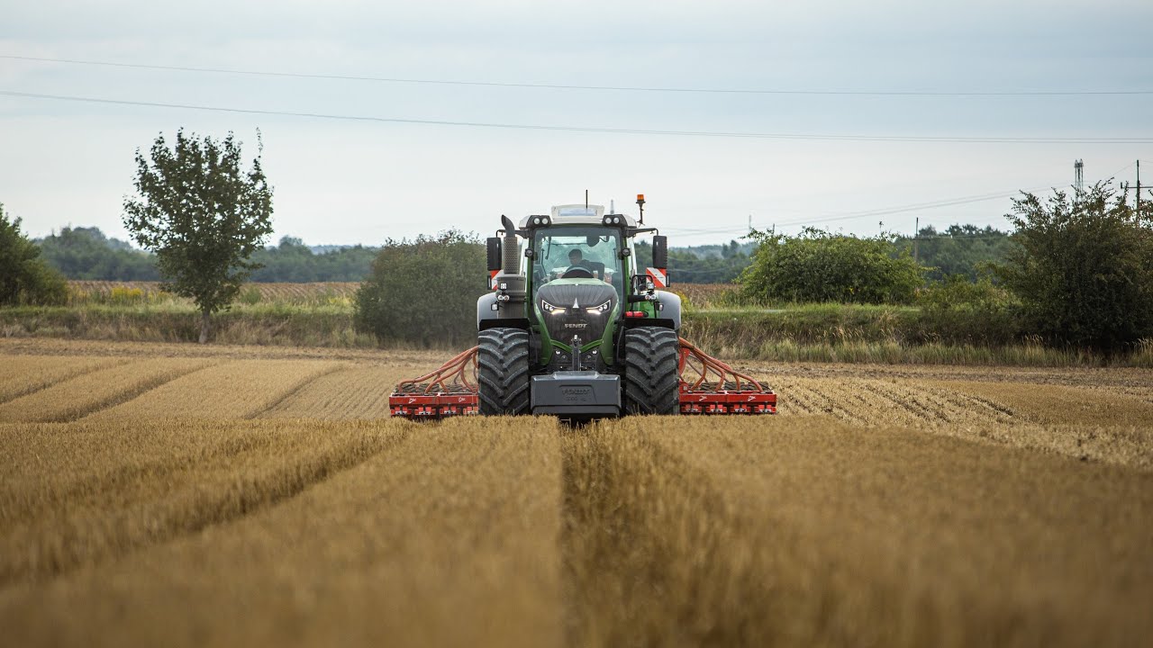 Siewy rzepaku 2020 - Fendt 1050 + Czajkowski ST 600