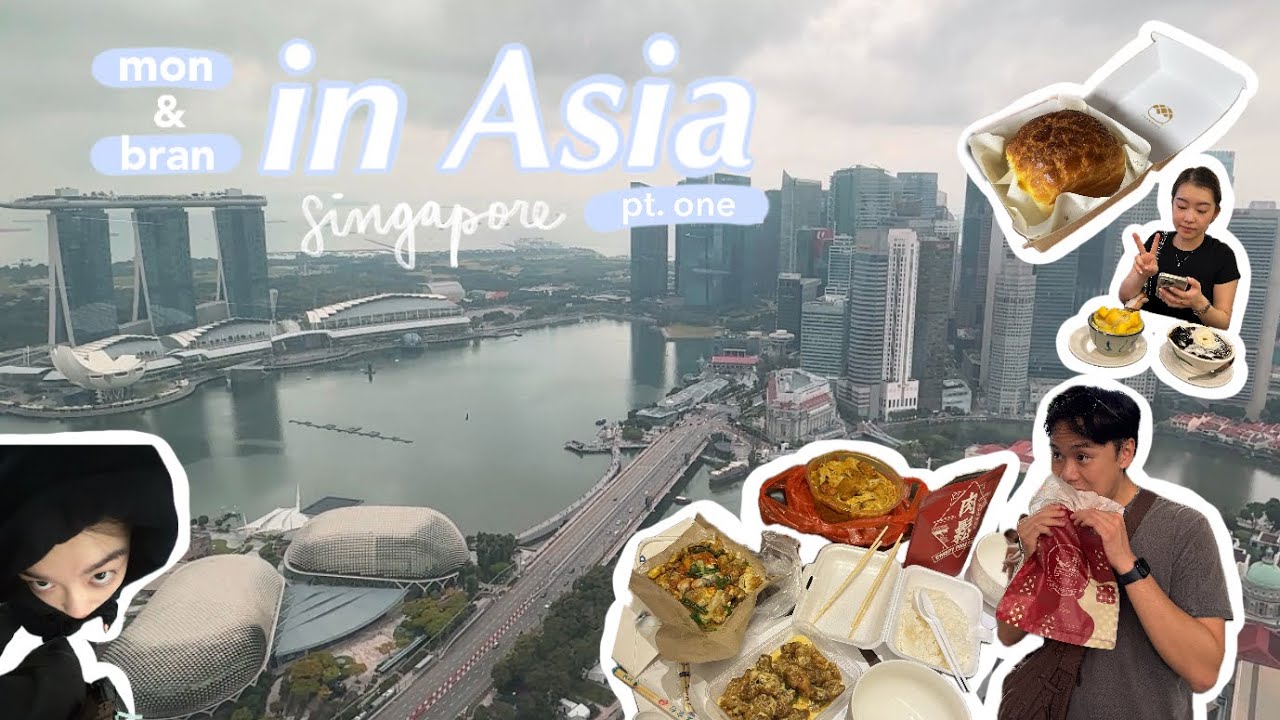 🇸🇬 travel diary | four days in Singapore but all we did was sleep and eat