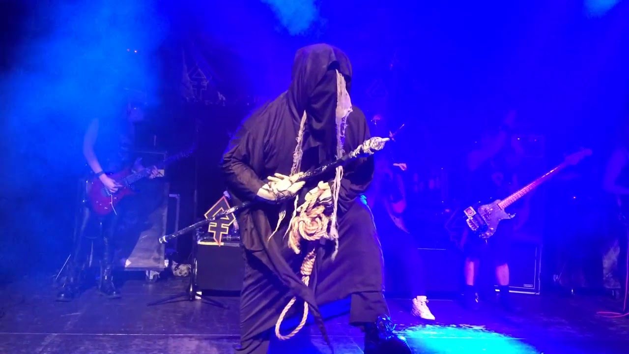 'Hallowed be Thy Name' - The Iron Maidens Live @ London Islington 14-Apr-2016