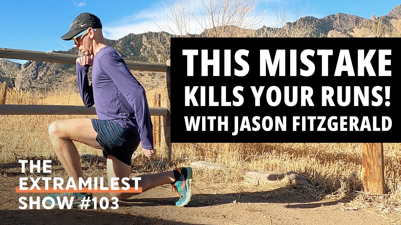 The #1 Mistake That Injures 75% of Runners, Avoid It! | Jason Fitzgerald