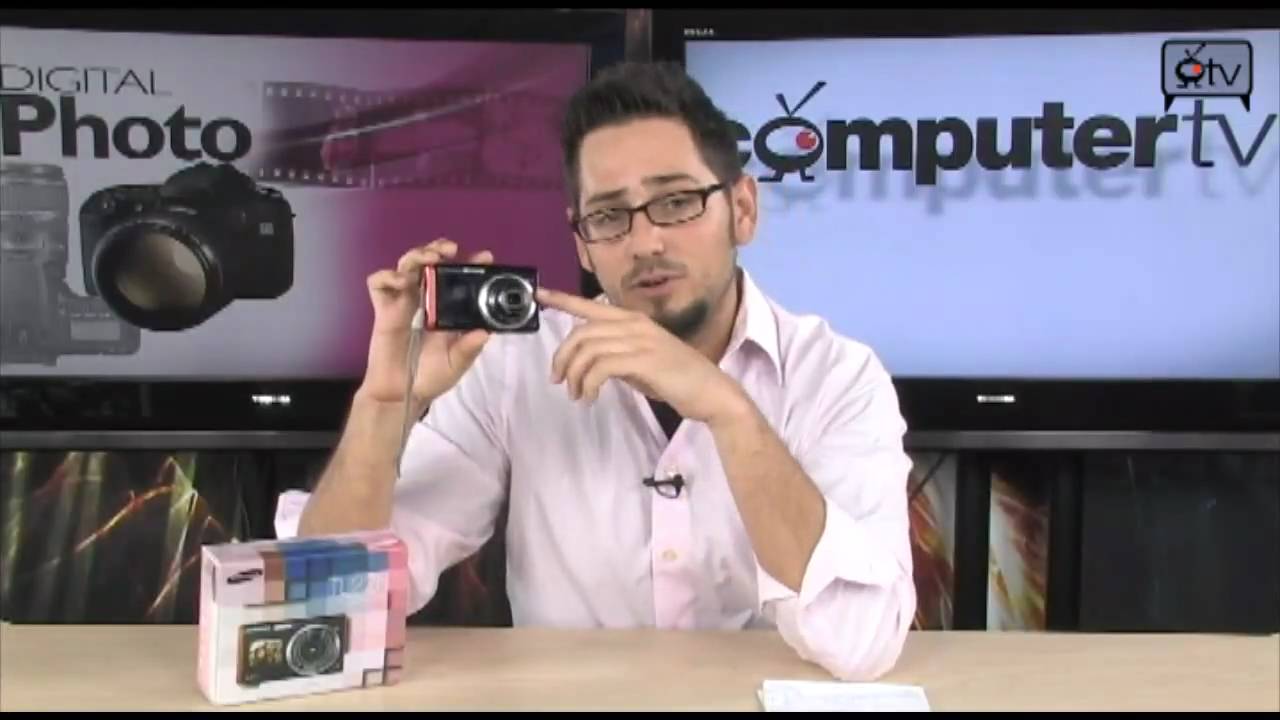 Samsung DualView TL225 Digital Camera