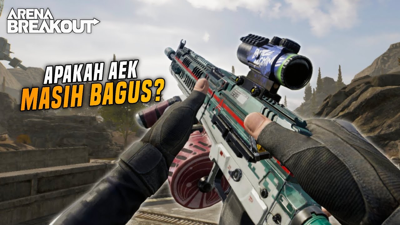AEK Senjata OP Yang Sudah Terlupakan | Arena Breakout